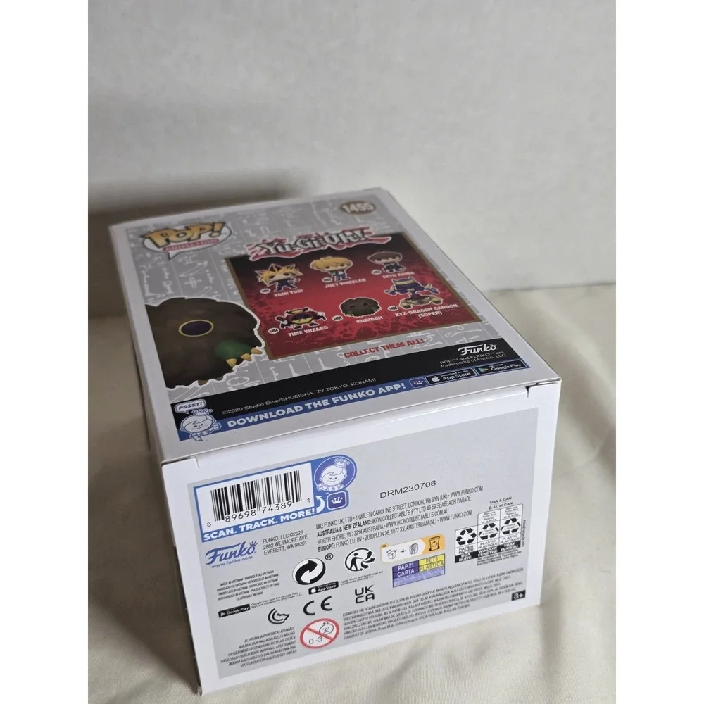 Funko Pop!‎ Yu-Gi-Oh! Kuriboh Flocked GITD 1455 AAA Exclusive